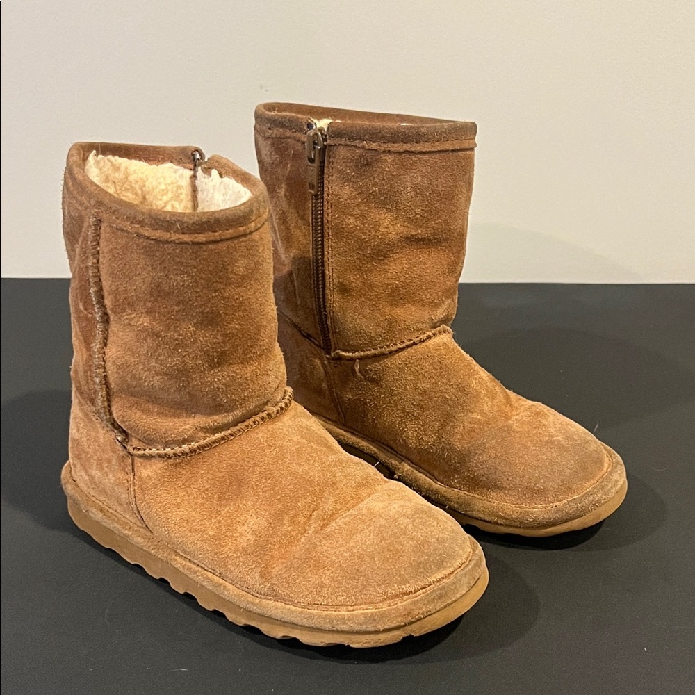 Boys Bear Paw Boots
